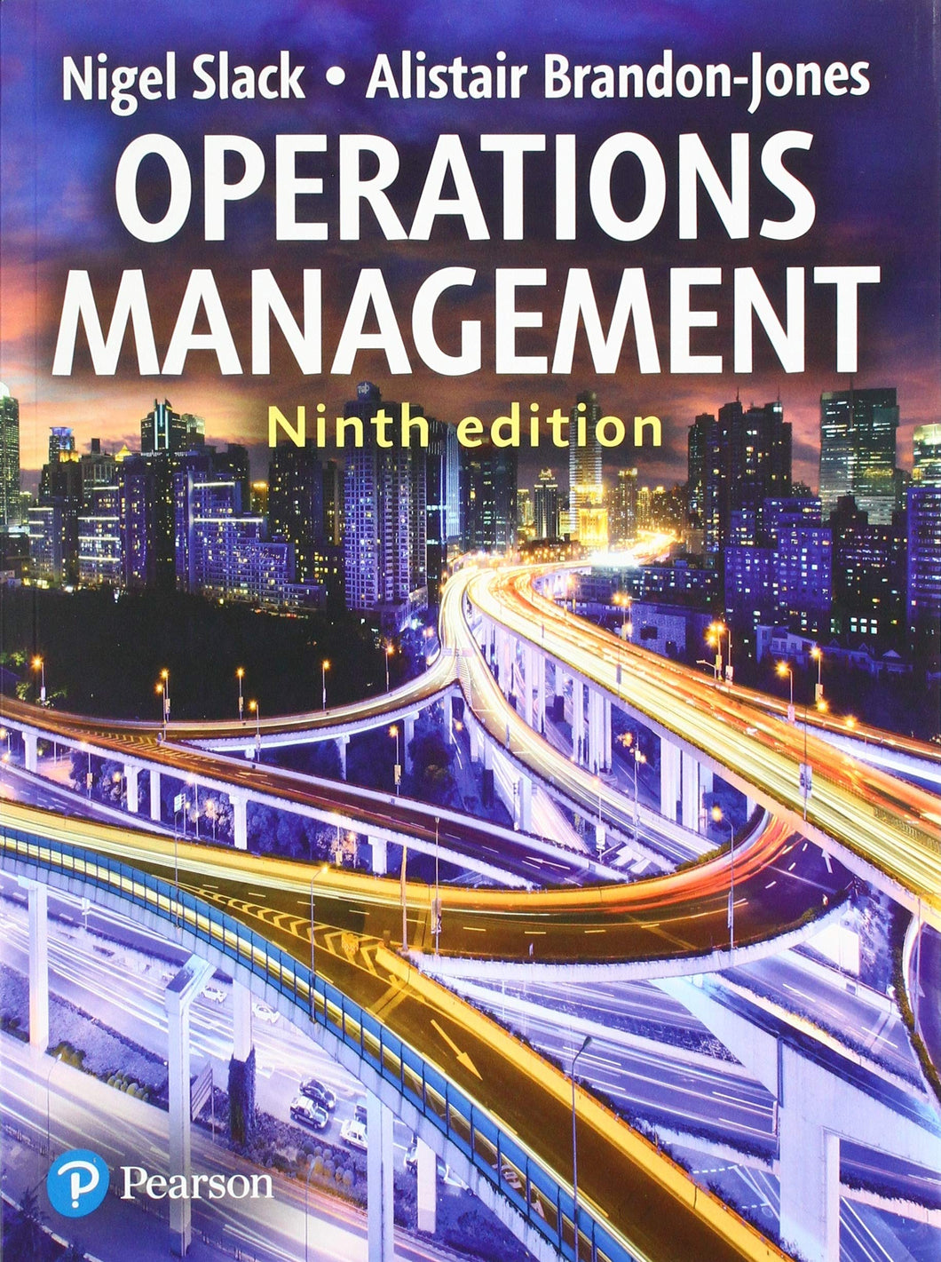 Operations Management with MyOMLab [Paperback] 9e  by Prof Nigel Slack
