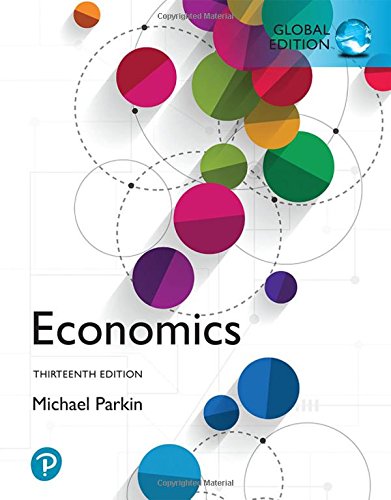 Economics [Paperback] 13e by Michael Parkin - Smiling Bookstore