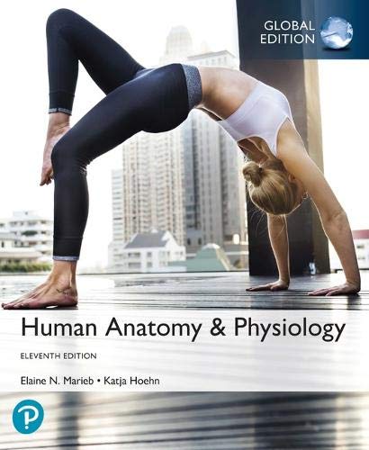 Human Anatomy & Physiology [Paperback] 11e by Elaine N. Marieb - Smiling Bookstore