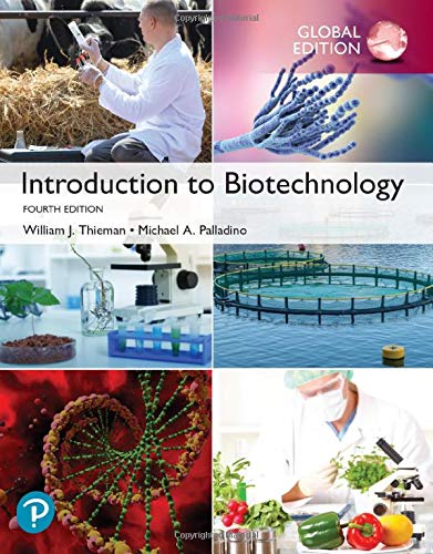 Introduction to Biotechnology, Global Edition [Paperback] 4e by William J. Thieman - Smiling Bookstore