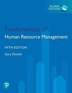 Fundamentals of Human Resource Management [Paperback] 5e by Gary Dessler - Smiling Bookstore