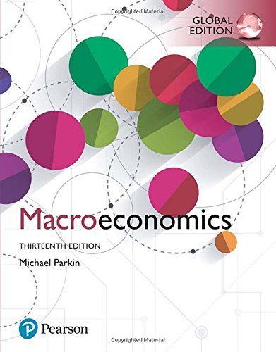 Macroeconomics, Global Edition [Paperback] 13e by Michael Parkin - Smiling Bookstore