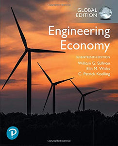 Engineering Economy, Global Edition [Paperback] 17e by Sullivan - Smiling Bookstore