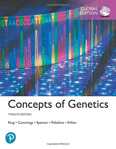 Concepts of Genetics [Paperback] 12e by Klug - Smiling Bookstore