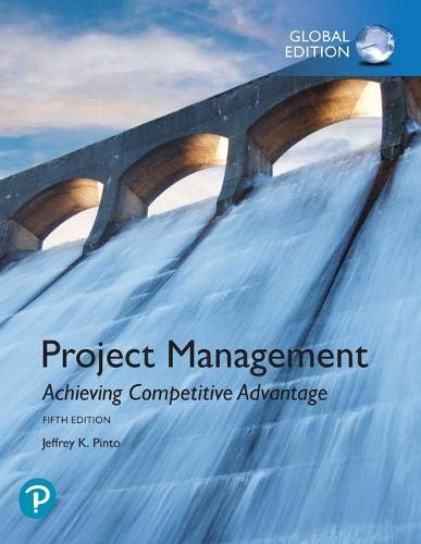 Project Management: Achieving Competitive Advantage [Paperback] 5e by Pinto - Smiling Bookstore