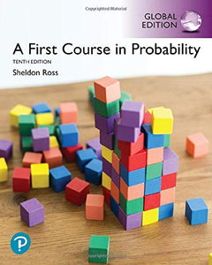 A First Course in Probability [Paperback] 10e by Sheldon Ross - Smiling Bookstore