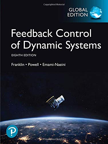 Feedback Control of Dynamic Systems [Paperback] 8e by Franklin - Smiling Bookstore
