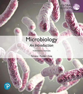 Microbiology: An Introduction, Global Edition [Paperback] 13e by Tortora - Smiling Bookstore