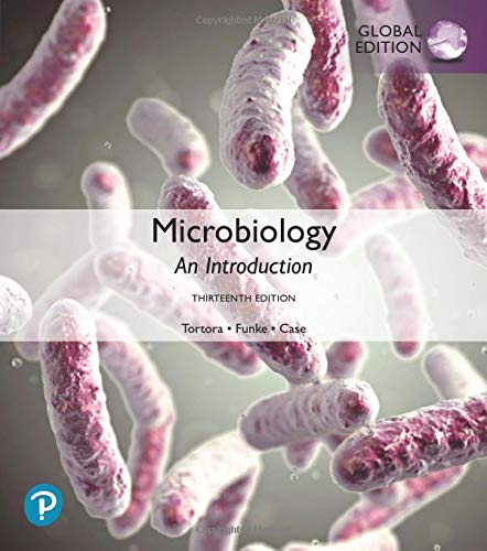 Microbiology: An Introduction, Global Edition [Paperback] 13e by Tortora - Smiling Bookstore