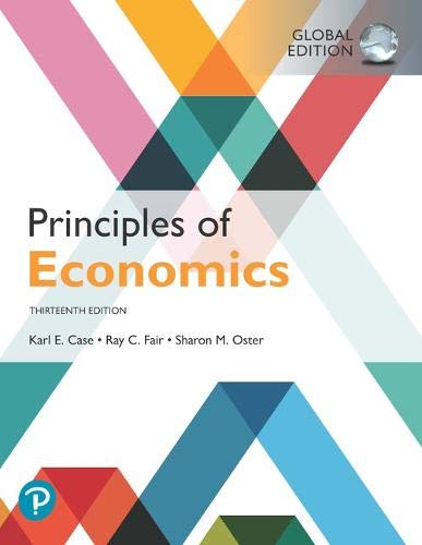 Principles of Economics, Global Edition [Paperback] 13e by  Karl E. Case - Smiling Bookstore