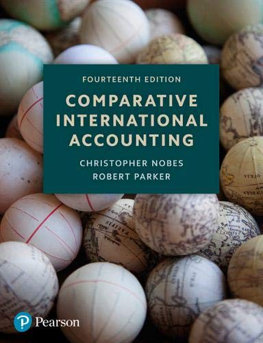 Comparative International Accounting [Paperback] 14e by Christopher Nobes