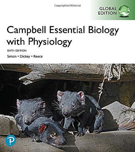 Campbell Essential Biology with Physiology, Global Edition [Paperback] 6e by Eric J. Simon - Smiling Bookstore