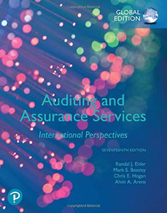 Auditing & Assurance Services, Global Edition [Paperback] 17e by Elder - Smiling Bookstore