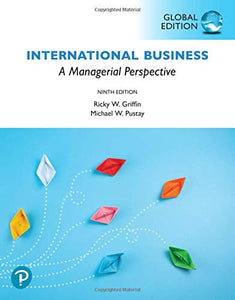 International Business: A Managerial Perspective, Global Edition [Paperback] 9e by Griffin - Smiling Bookstore