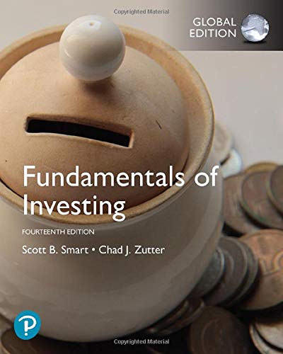 Fundamentals of Investing, Global Edition [Paperback] 14e by Zutter - Smiling Bookstore