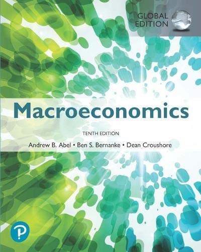 Macroeconomics, Global Edition [Paperback] 10e by Abel - Smiling Bookstore