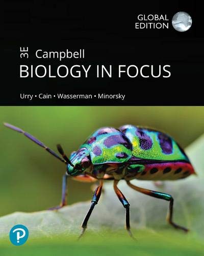 Campbell Biology in Focus, Global Edition [Paperback] 3e by Urry - Smiling Bookstore