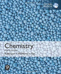 Chemistry, Global Edition [Paperback] 8e by Robinson, McMurry - Smiling Bookstore