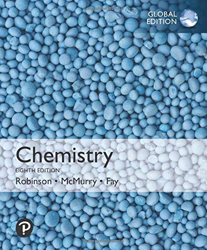 Chemistry, Global Edition [Paperback] 8e by Robinson, McMurry - Smiling Bookstore