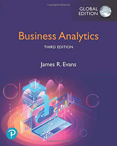 Business Analytics, Global Edition [Paperback] 3e by Evans - Smiling Bookstore