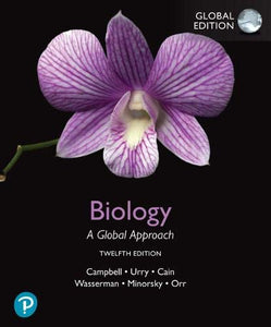 Biology: A Global Approach, Global Edition [Paperback] 12e by Neil A. Campbell - Smiling Bookstore