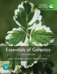 Essentials of Genetics, Global Edition [Paperback] 10e Klug - Smiling Bookstore