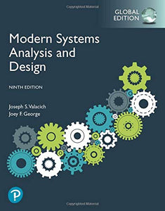 Modern Systems Analysis and Design, Global Edition [Paperback] 9e by Joe Valacich