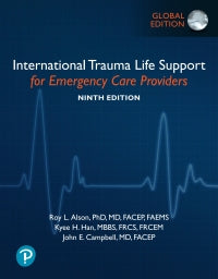 International Trauma Life Support for Emergency Care Providers [Paperback] 9e by Ann Navarro
