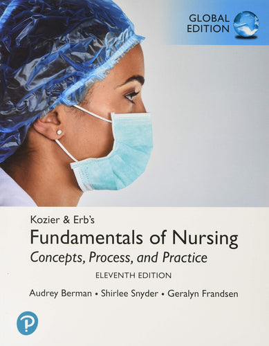 Kozier & Erb's Fundamentals of Nursing [Paperback] 11e by Audrey Berman