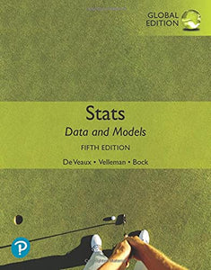 Stats: Data and Models [Paperback] 5e by Richard De Veaux