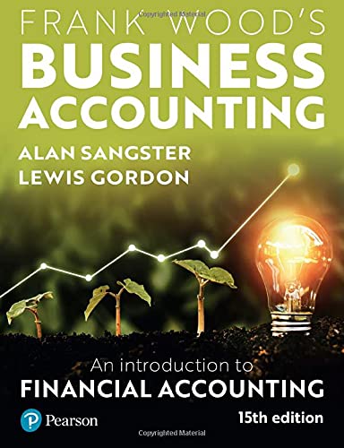 Frank Wood's Business Accounting [Paperback] 15e by Frank Wood
