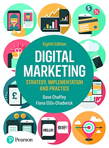 Digital Marketing [Paperback] 8e by Dave Chaffey