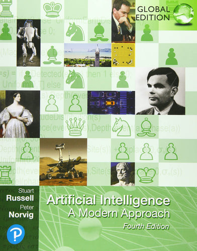 Artificial Intelligence: A Modern Approach [Paperback] 4e by Stuart Russell