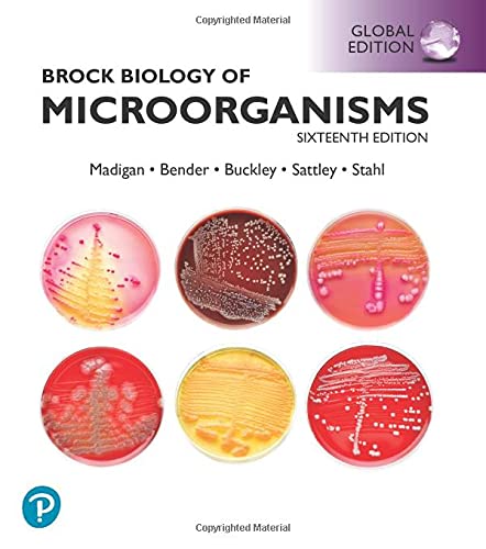 Brock Biology of Microorganisms [Paperback] 16e by Michael Madigan