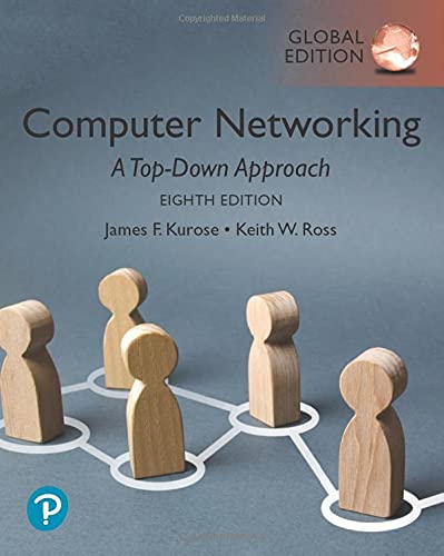 Computer Networking [Paperback] 8e by James Kurose