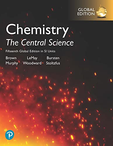 Chemistry: The Central Science in SI Units [Paperback] 15e by Brown