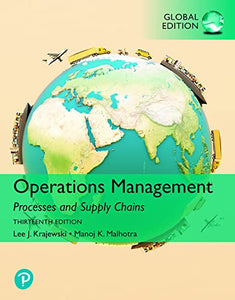 Operations Management: Processes and Supply Chains [Paperback] 13e by Lee Krajewski