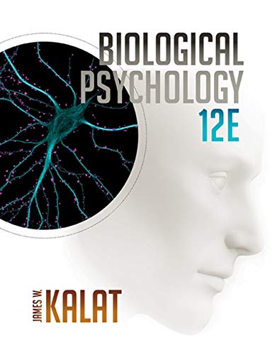 Biological Psychology [Hardcover] 12e by James Kalat - Smiling Bookstore