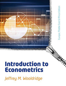 Introduction to Econometrics: EMEA Edition [Paperback] by Jeffrey Wooldridge - Smiling Bookstore