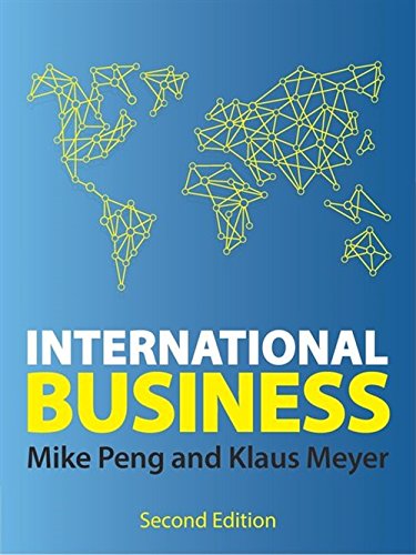 International Business [Paperback] 2e by Mike Peng - Smiling Bookstore