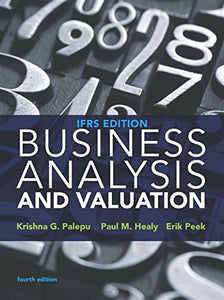Business Analysis and Valuation, IFRS Edition [Paperback] 4e by Krishna G. Palepu - Smiling Bookstore