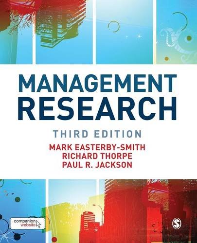 Management Research: Theory and Practice [Paperback] 3e by Mark Easterby-Smith