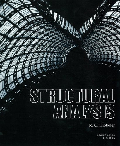 Structural Analysis SI UNIT [Paperback] 7e by Russell C. Hibbeler
