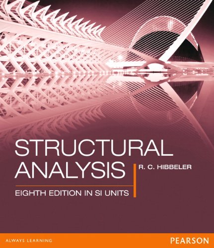 Structural Analysis SI Unit [Paperback] 8e by Russell C. Hibbeler