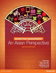 Marketing Management: An Asian Perspective [Paperback] 6e by Philip Kotler - Smiling Bookstore