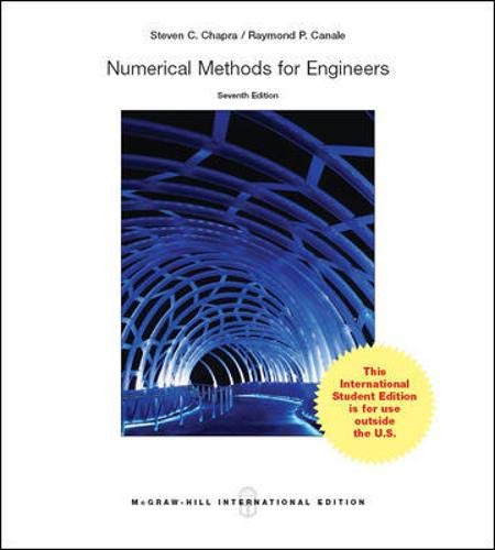 Numerical Methods for Engineers [Paperback] 7e by Steven Chapra - Smiling Bookstore